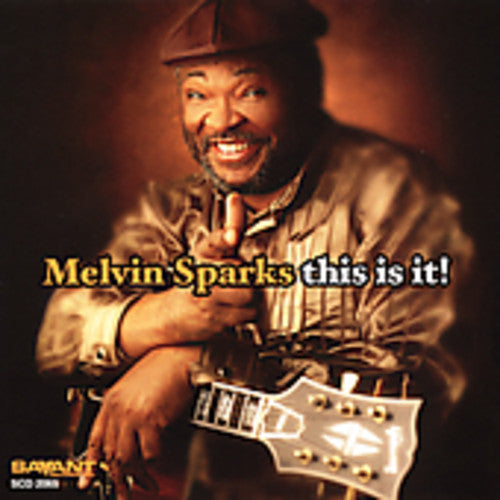 Melvin Sparks - This Is It! [CD]