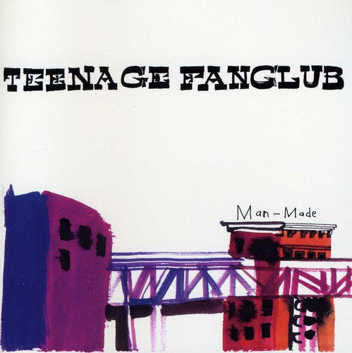 Teenage Fanclub - Man-Made [CD]