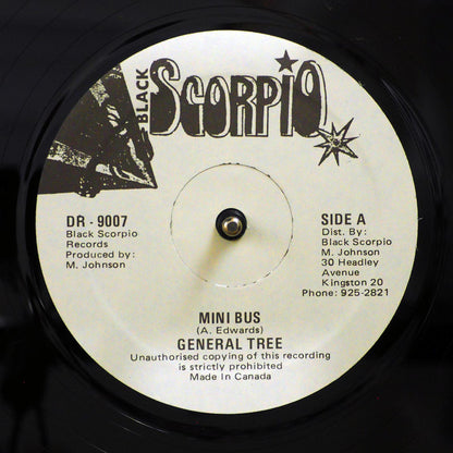 General Trees - Mini Bus (Extended Mix)  /  Sassa Frass - Lovable Bubbs; Version (orig. press) [New Vinyl 12"]