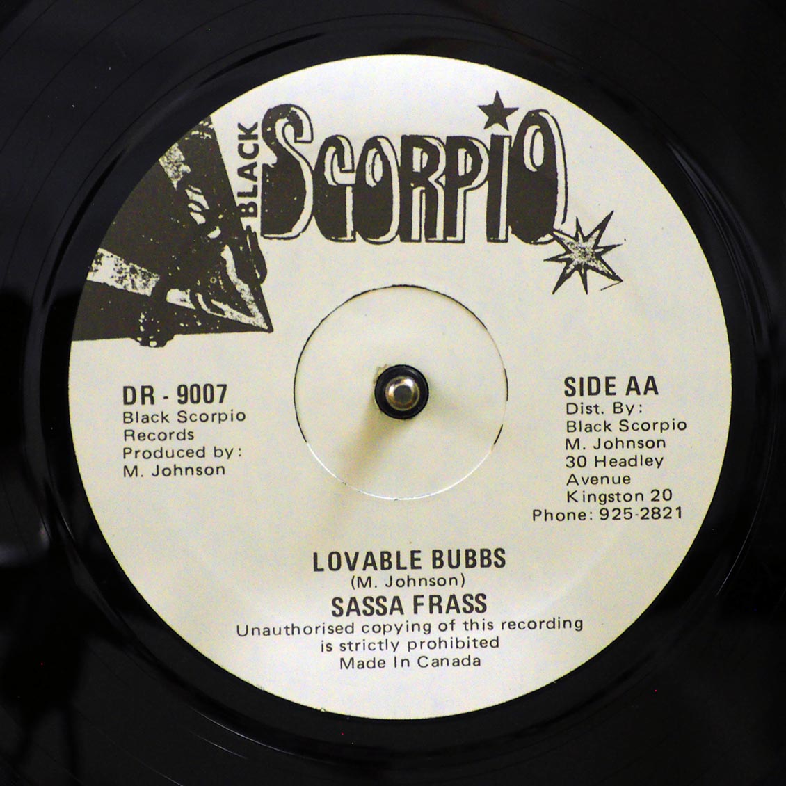 General Trees - Mini Bus (Extended Mix)  /  Sassa Frass - Lovable Bubbs; Version (orig. press) [New Vinyl 12"]