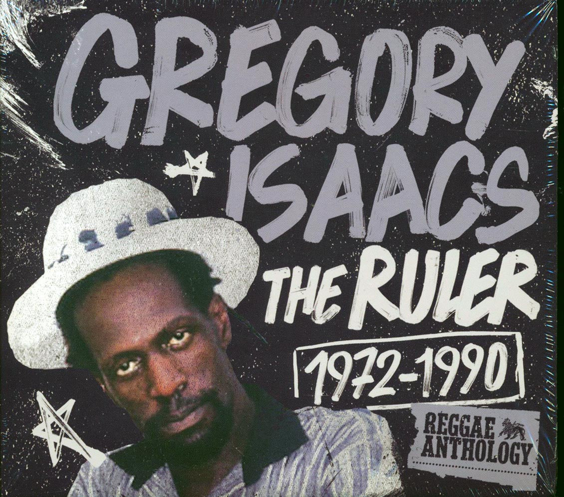 Gregory Isaacs - The Ruler: Reggae Anthology (40 tracks) (2xCD) (incl. DVD) [New CD]