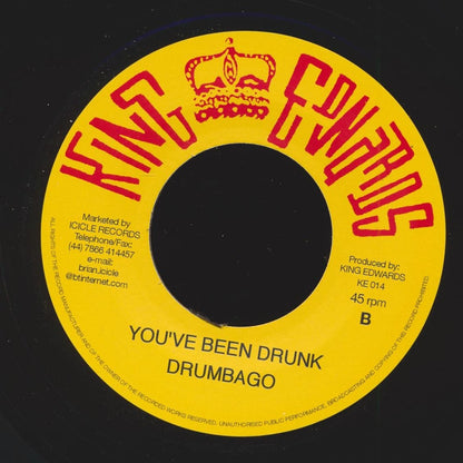 Roland Alphonso - Pipeline  /  Drumbago - You've Been Drunk (UK press) [New Vinyl 7"]
