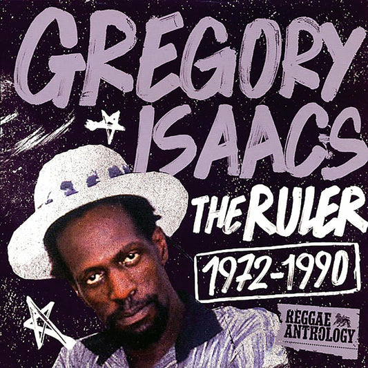 Gregory Isaacs - The Ruler: Reggae Anthology [New Vinyl Record LP]