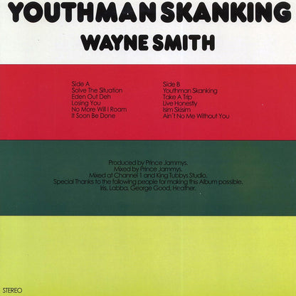 Wayne Smith - Youthman Skanking (2011 FIRST PRESS) [New Vinyl LP]