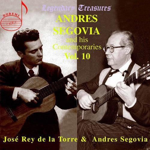 Andrés Segovia - And His Contemporaries 10 [2 CD]