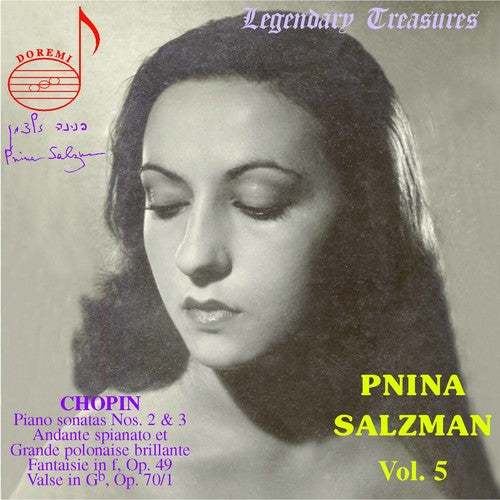 Pnina Salzman - Pnina Salzman Vol. 5 Music CD