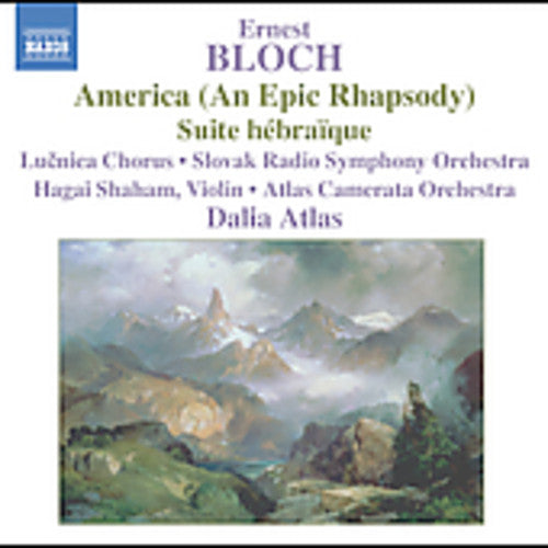 Dalia Atlas - America: An Epic Rhapsody Music CD