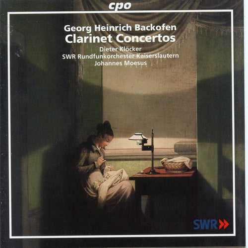 Dieter KlÃ¶cker - Clarinet Concertos [CD]