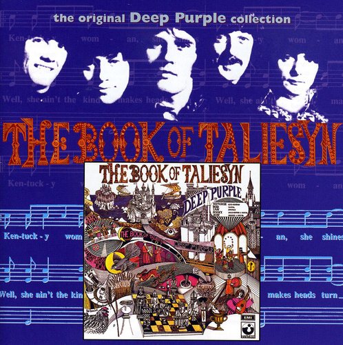 Deep Purple - Book Of Taliesyn [Import] [New CD]