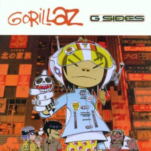 Gorillaz - G Sides [Import] [New CD]