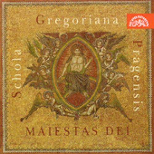 Schola Gregoriana Pragensis - Maiestas Dei: Majesty of God Music CD