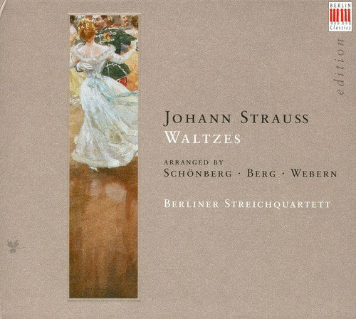 J. JR. STRAUSS - Johann Strauss JR Arranged By Berg Schoenberg & Music CD