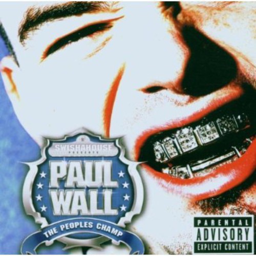 Paul Wall - The People's Champ [CD]