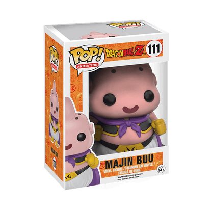 Dragon Ball Z Majin Buu #111 Funko Pop Vinyl Figure
