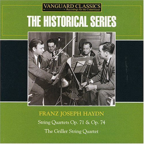 Griller String Quartet - Haydn: String Quarterts Op 71 & Op 74 [Remastered]