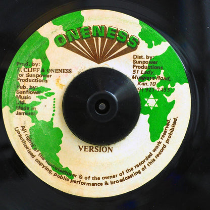 Errol Scorcher - Fork Head  /  Version (orig. press) [New Vinyl Record 7" Single]