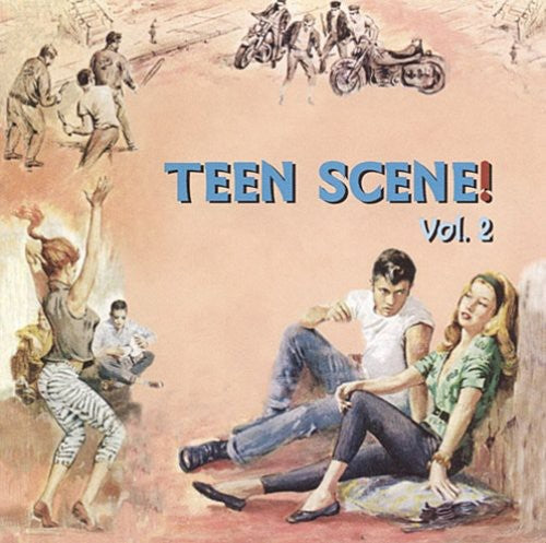 Teen Scene - Vol. 2-Teen Scene Music CD