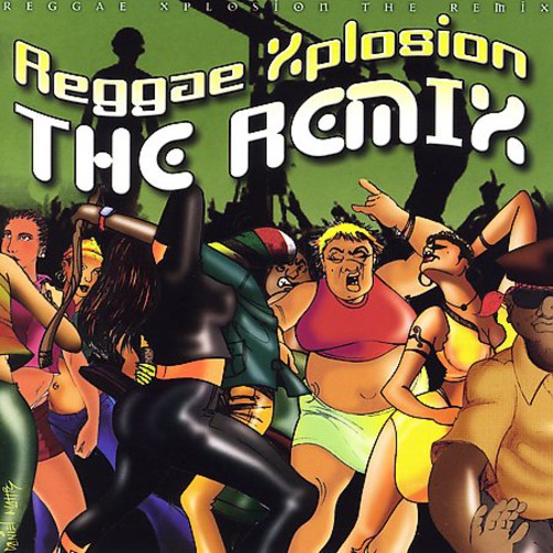 Jazzy T - Reggae Xplosion the Remix / Various [CD] [New]