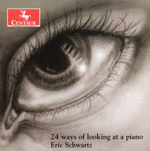 Eric Schwartz - 24 Ways of Looking at a Piano Music CD
