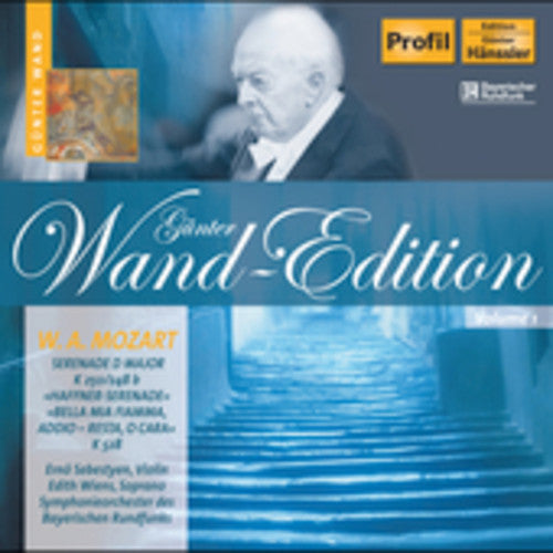 Symphonieorchester Des Bayerischen Rundfunks - Wand-Edition: Serenade D Major [CD]