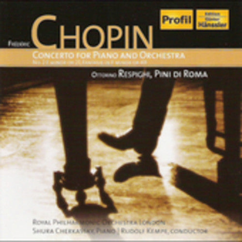F. CHOPIN - Concerto for Piano & Orchestra [CD]