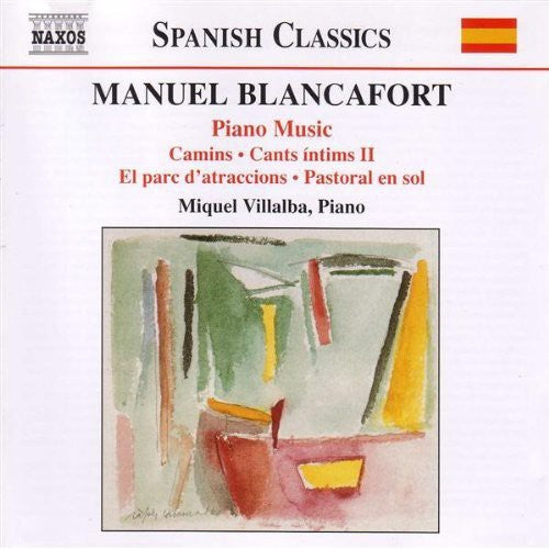 Miquel Villalba - Complete Piano Music 3 Music CD