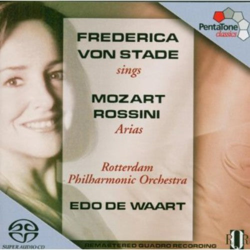 Rossini/Mozart - Frederica Von Stade Sings Arias [CD]