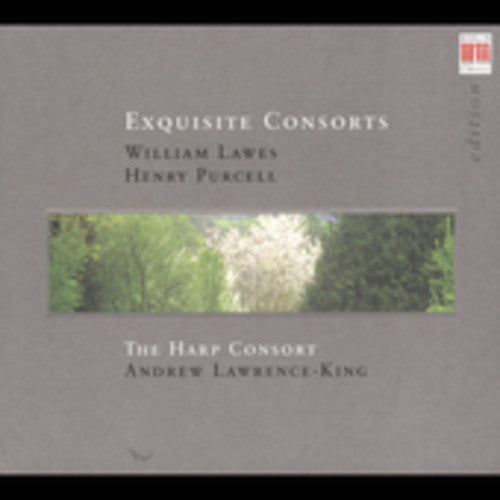 Lawes/Purcell - Exquisite Consorts [CD]