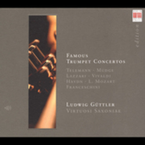 Mudge/Telemann/Mozart/Francesc - Famous Trumpet Concertos [CD]