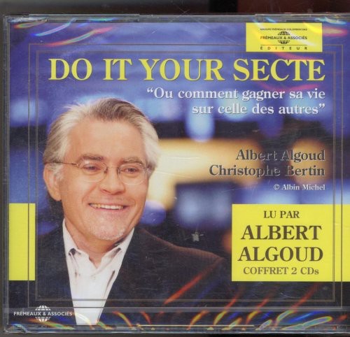 Albert Algoud - Do It Your Secte Music CD