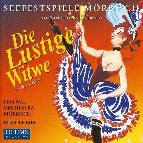 F. LEHAR - Die Lustige Witwe [CD]