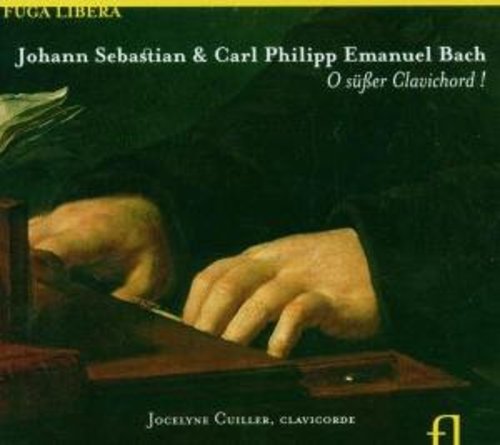 Jocelyne Cuiller - O Susser Clavichord Music CD