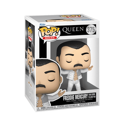 Freddie Mercury #375 Funko Pop! Rocks Queen