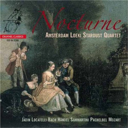 Amsterdam Loeki Stardust Quartet - Nocturne (Hybr) [CD]
