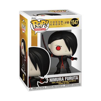 Funko Pop Tokyo Ghoul: Re   Nimura Furuta
