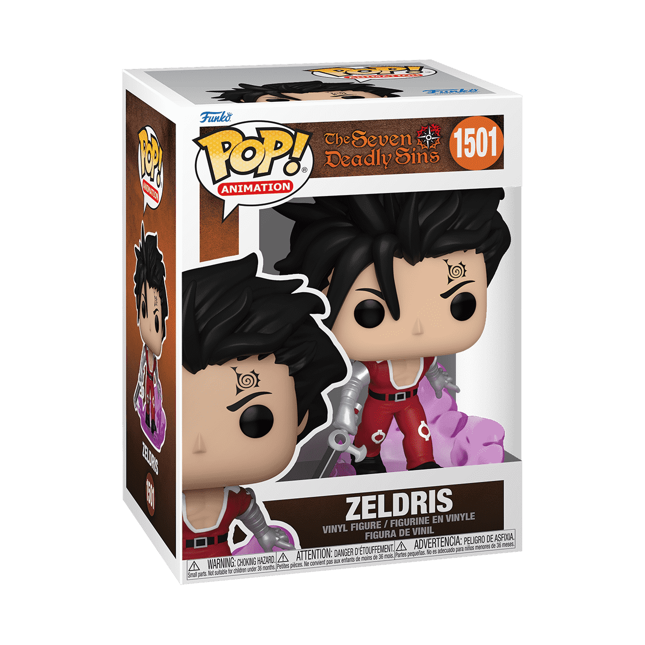 Zeldris #1501 Funko Pop! Animation The Seven Deadly Sins
