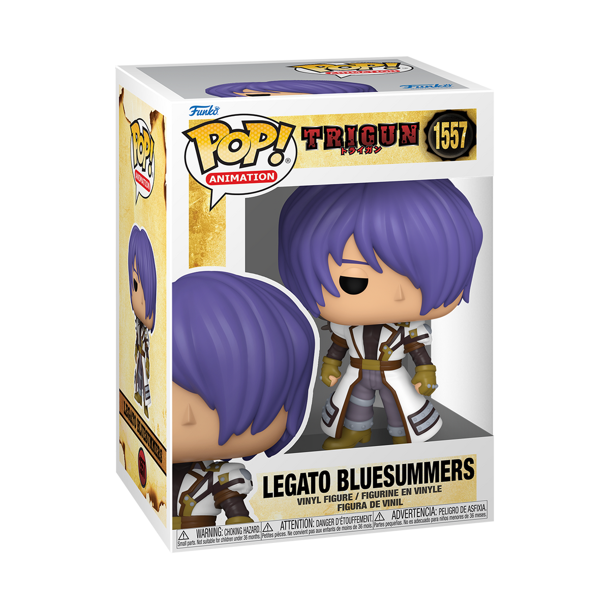 POP! Animation: Trigun- L Bluesummers