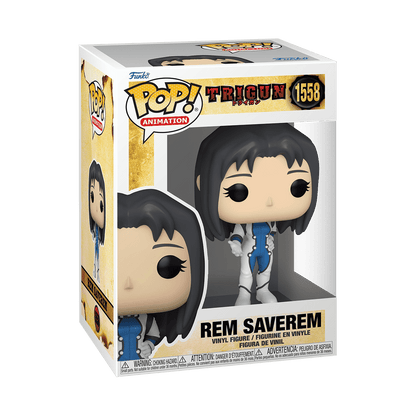 Rem Saverem #1558 Funko Pop! Animation Trigun