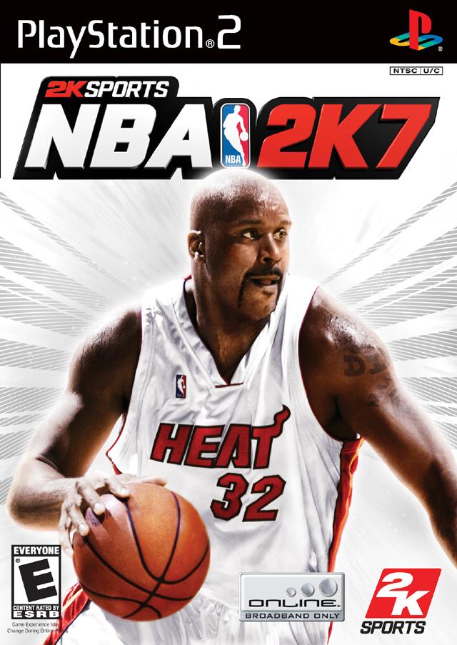NBA 2K7 (PlayStation 2)