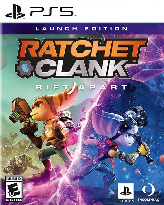 Ratchet & Clank: Rift Apart Launch Edition (PlayStation 5)