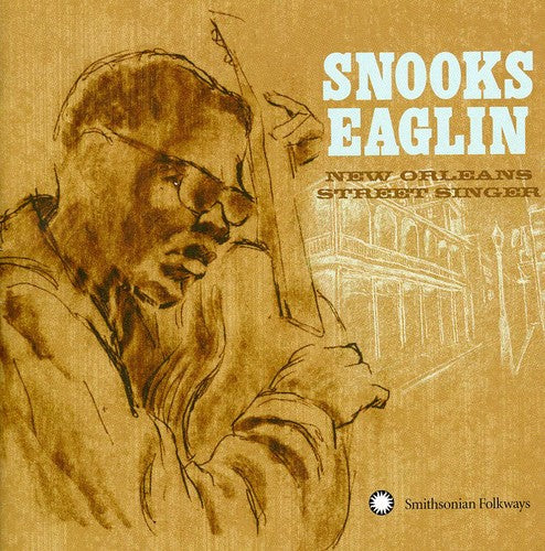 Snooks Eaglin - New Orleans Street Singer [CD]