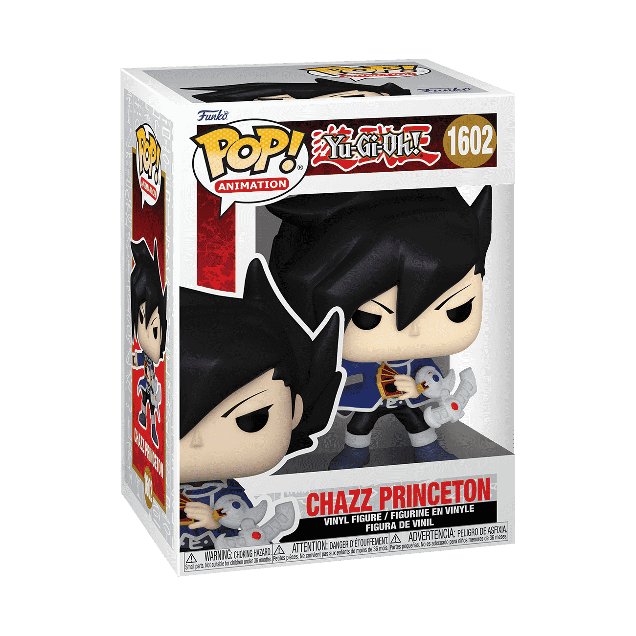 Chazz Princeton #1602 Funko Pop! Animation Yu-Gi-Oh