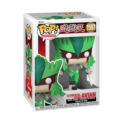 Elemental Hero Avian #1597 Funko Pop! Animation Yu-Gi-Oh