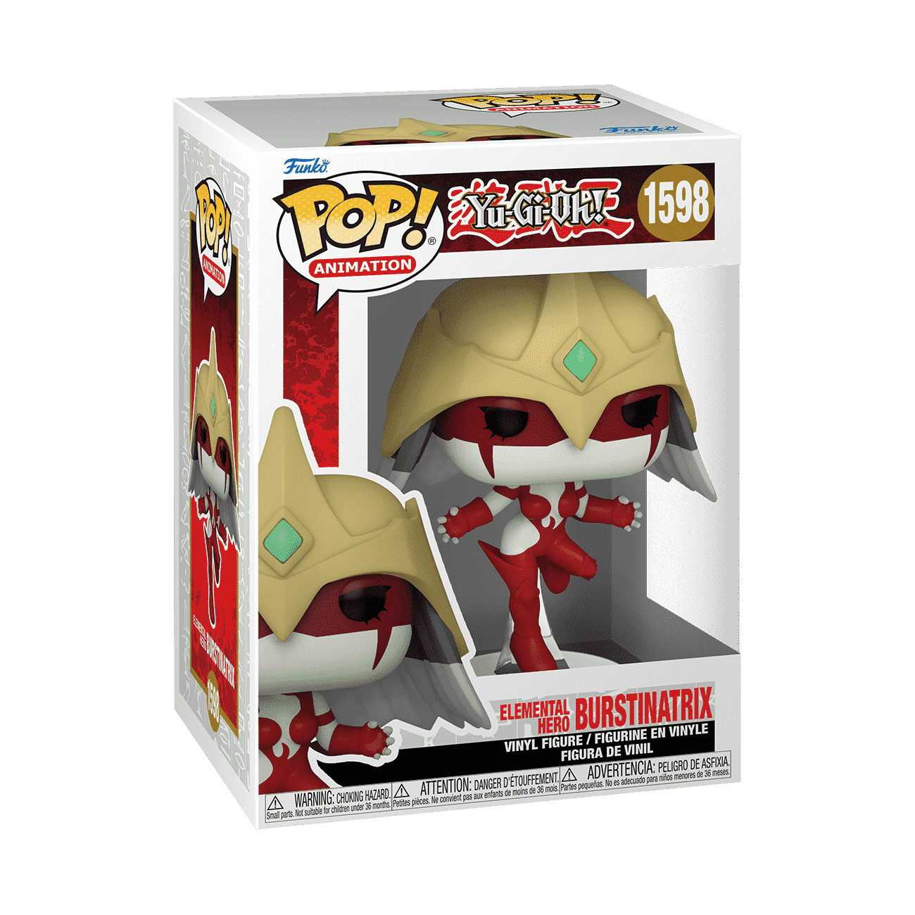 Elemental Hero Burstinatrix #1598 Funko Pop! Animation Yu-Gi-Oh