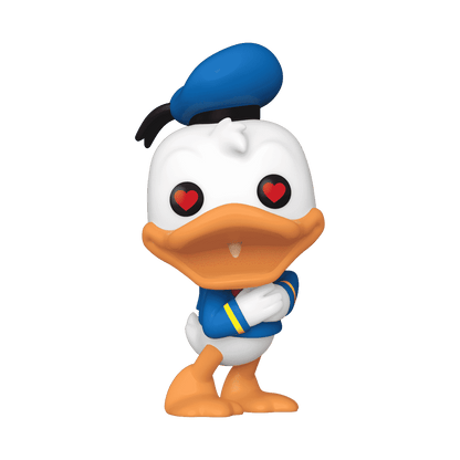 Donald Duck With Heart Eyes #1445 Funko Pop! Disney Donald Duck 90