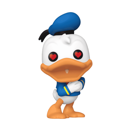 Donald Duck With Heart Eyes #1445 Funko Pop! Disney Donald Duck 90