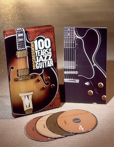 Progressions 100 Years Of Jazz Guitar - Progressions: 100 Years of Jazz Guitars / Various [4 CD]