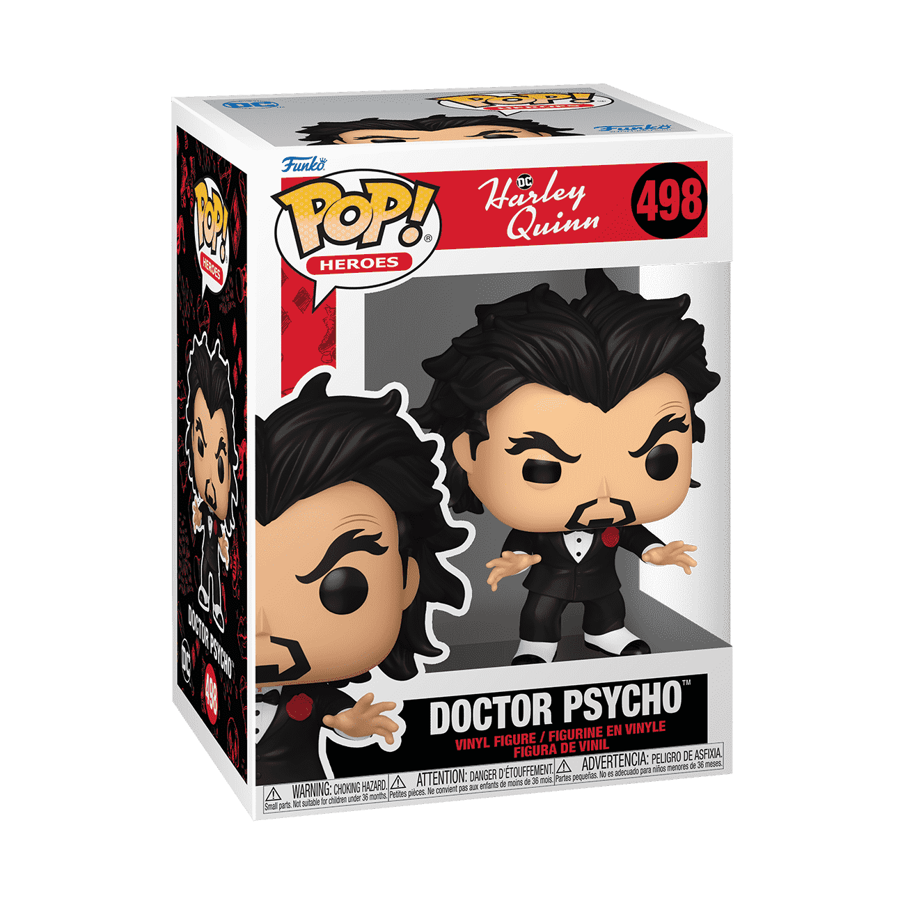 Doctor Psycho #498 Funko Pop! Heroes DC Harley Quinn