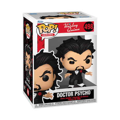 Doctor Psycho #498 Funko Pop! Heroes DC Harley Quinn