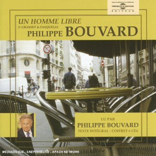 Philippe Bouvard - Un Homme Libre Music CD